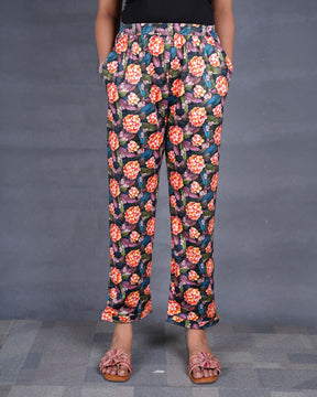 Floral Women Printed Pyjamas (Buy 2 Get 400 OFF)