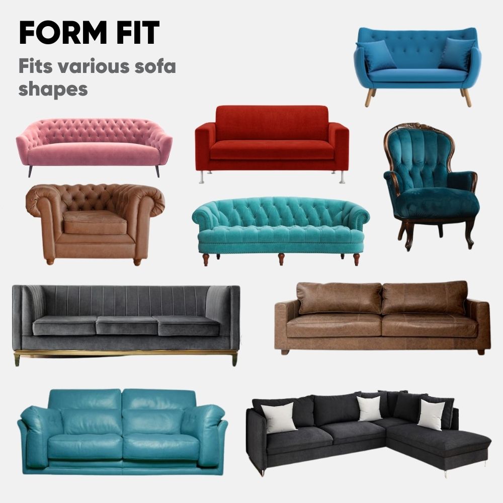 various sofa shape 