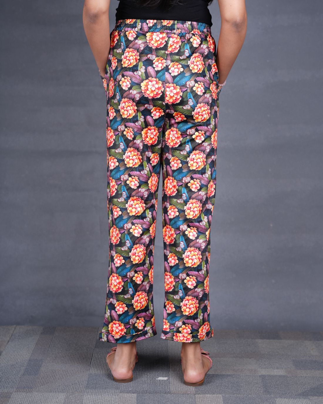 Floral Women Printed Pyjamas (Buy 2 Get 400 OFF)