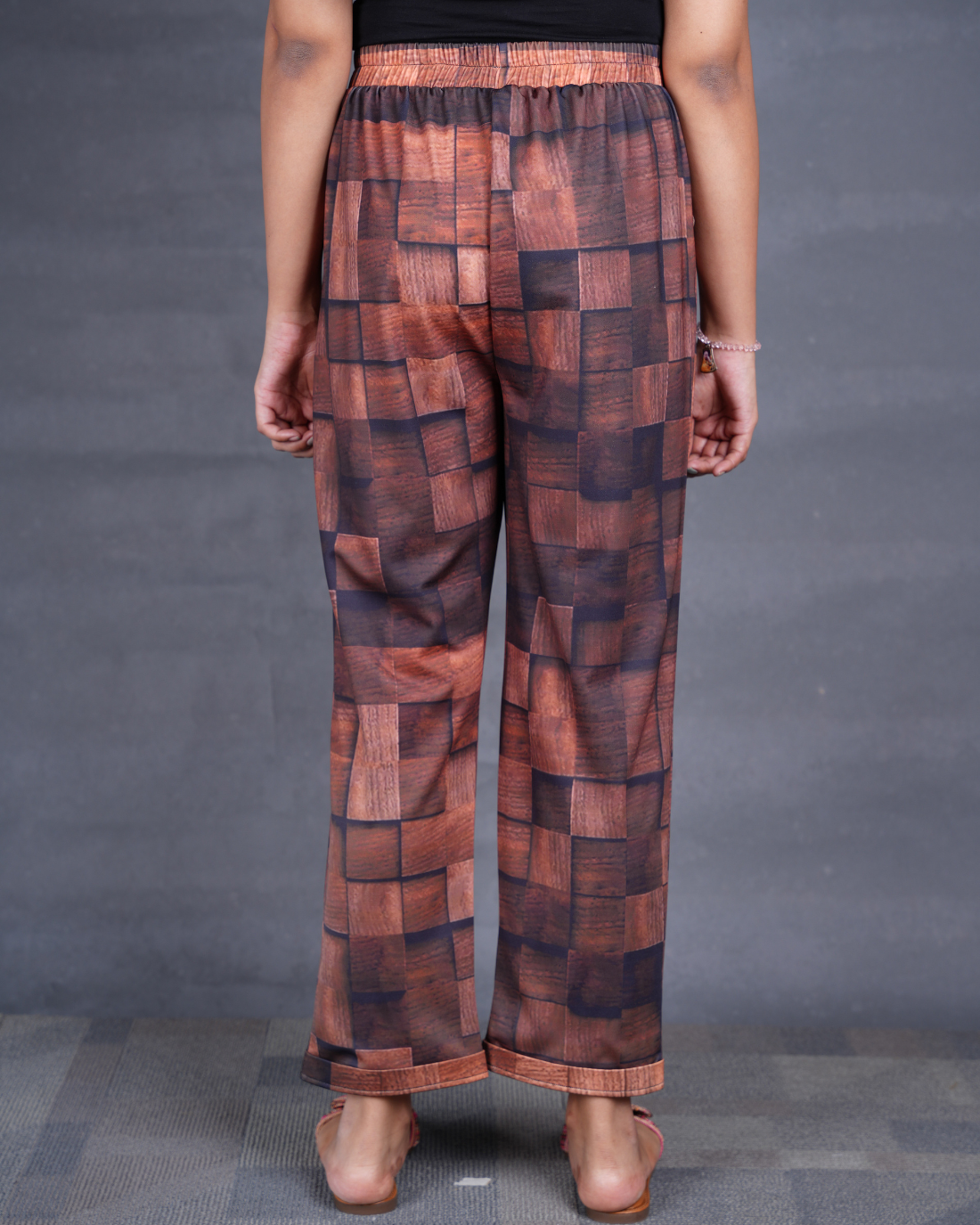 Wooden Blocks Women Printed Pyjamas (Buy 2 Get 400 OFF)
