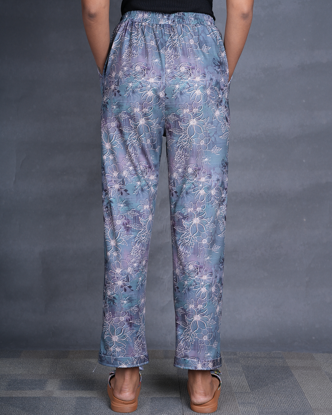 Magical Flowers Women Printed Pyjamas (Buy 2 Get 400 OFF)
