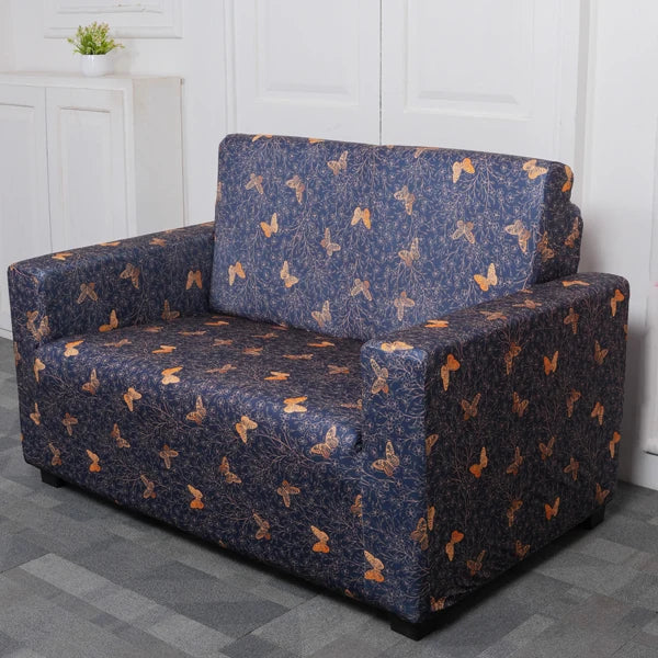 Golden Butterfly Elastic Sofa cover