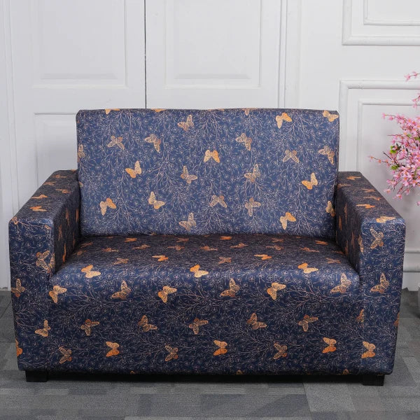 Golden Butterfly 2 Seater Sofa Covers