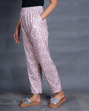Daisy Delight Women Printed Pyjamas (Buy 2 Get 400 OFF)