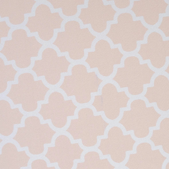Cream Diamond Design Sofa Slipcover